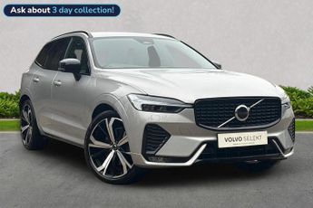 Volvo XC60 Xc60 2.0 B4D R Design Pro 5Dr Awd Geartronic Estate