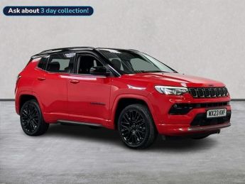 Jeep Compass 1.3 Gse T4 11.4Kwh S Suv 5Dr Petrol Plug-In Hybrid Auto 4Xe Euro