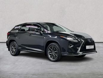Lexus RX 3.5 450H V6 F Sport Suv 5Dr Petrol Hybrid Cvt 4Wd Euro 6 (S/S) (