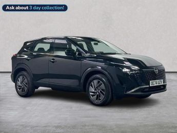 Nissan Qashqai 1.3 Dig-T Mhev Acenta Premium Suv 5Dr Petrol Hybrid Manual Euro 