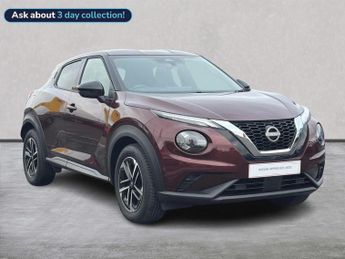 Nissan Juke 1.0 Dig-T N-Connecta Suv 5Dr Petrol Manual Euro 6 (S/S) (114 Ps)