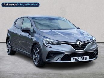 Renault Clio 1.0 Tce Rs Line Hatchback 5Dr Petrol Manual Euro 6 (S/S) (90 Ps)