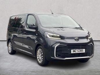 Toyota Proace 75Kwh Icon Medium Mpv 5Dr Electric Auto Mwb (136 Ps)