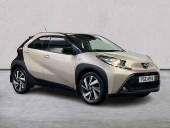 Toyota AYGO 1.0 Vvt-I Edge Hatchback 5Dr Petrol Manual Euro 6 (S/S) (72 Ps)