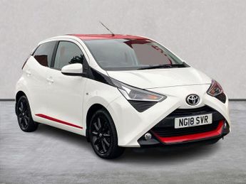 Toyota AYGO 1.0 Vvt-I X-Press Hatchback 5Dr Petrol X-Shift Euro 6 (71 Ps)