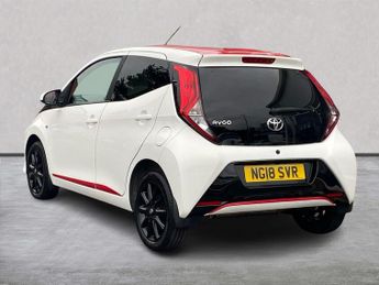 TOYOTA AYGO 1.0 Vvt-I X-Press Hatchback 5Dr Petrol X-Shift Euro 6 (71 Ps)