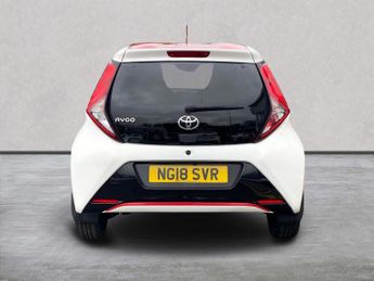 TOYOTA AYGO 1.0 Vvt-I X-Press Hatchback 5Dr Petrol X-Shift Euro 6 (71 Ps)