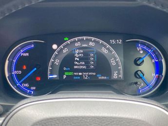 TOYOTA RAV4 2.5 Vvt-H Design Suv 5Dr Petrol Hybrid Cvt 4Wd Euro 6 (S/S) (222