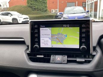 TOYOTA RAV4 2.5 Vvt-H Design Suv 5Dr Petrol Hybrid Cvt 4Wd Euro 6 (S/S) (222