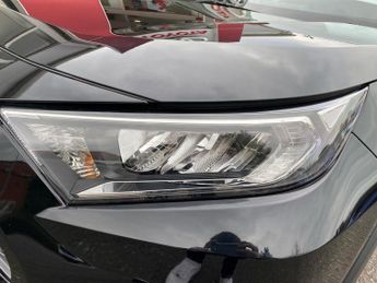 TOYOTA RAV4 2.5 Vvt-H Design Suv 5Dr Petrol Hybrid Cvt 4Wd Euro 6 (S/S) (222