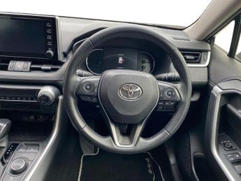 TOYOTA RAV4 2.5 Vvt-H Design Suv 5Dr Petrol Hybrid Cvt 4Wd Euro 6 (S/S) (222