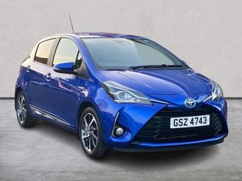 Toyota Yaris 1.5 Hybrid Excel 5Dr Cvt