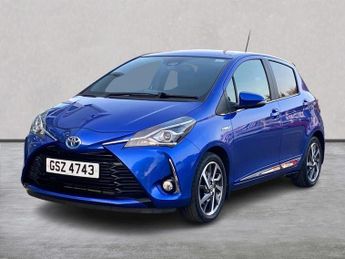 TOYOTA YARIS 1.5 Hybrid Excel 5Dr Cvt