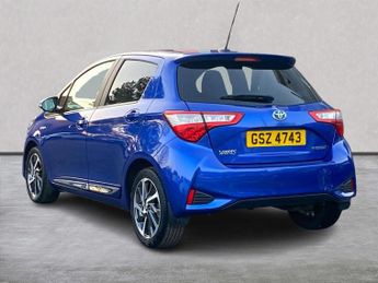 TOYOTA YARIS 1.5 Hybrid Excel 5Dr Cvt