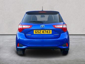 TOYOTA YARIS 1.5 Hybrid Excel 5Dr Cvt