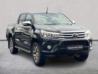 Toyota Hi Lux 2.4 D-4D Invincible Pickup Double Cab 4Dr Diesel Manual 4Wd Euro