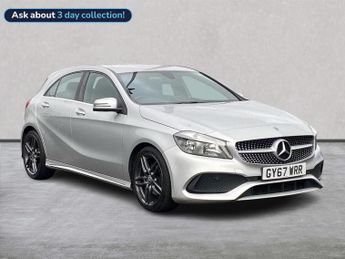 Mercedes A Class 1.5 A180D Amg Line Hatchback 5Dr Diesel Manual Euro 6 (S/S) (109