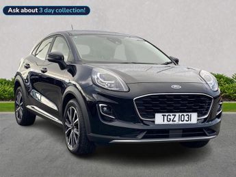 Ford Puma 1.0T Ecoboost Titanium Suv 5Dr Petrol Dct Euro 6 (S/S) (125 Ps)