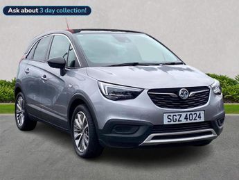 Vauxhall Crossland 1.2 Griffin Suv 5Dr Petrol Manual Euro 6 (S/S) (83 Ps)