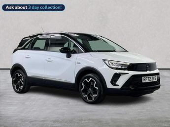 Vauxhall Crossland 1.2 Turbo Ultimate Suv 5Dr Petrol Manual Euro 6 (S/S) (110 Ps)