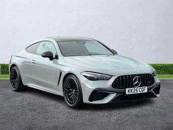 Mercedes CL Cle 53 4Matic+ Amg Night Edn Prem + 2Dr 9G-Tronic