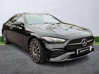 Mercedes E Class Cle 200 Amg Line Premium Plus 2Dr 9G-Tronic