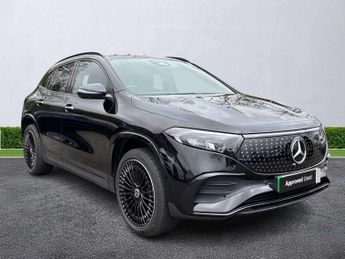 Mercedes EQA Eqa 250+ 140Kw Amg Line Prem Plus 70.5Kwh 5Dr Auto