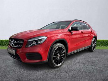 MERCEDES-BENZ GLA Gla 200D Amg Line 5Dr Auto