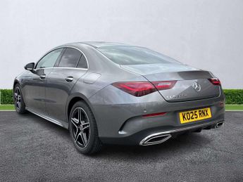 MERCEDES-BENZ CLA Cla 220D Amg Line Executive 4Dr Tip Auto
