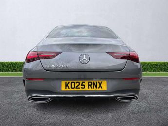 MERCEDES-BENZ CLA Cla 220D Amg Line Executive 4Dr Tip Auto
