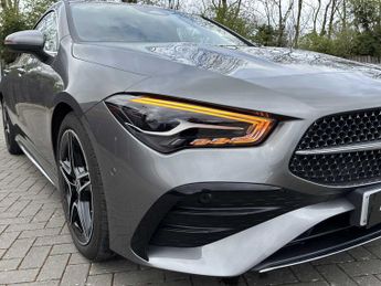 MERCEDES-BENZ CLA Cla 220D Amg Line Executive 4Dr Tip Auto