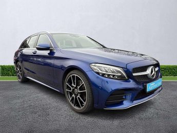 Mercedes C Class C220D 4Matic Amg Line 5Dr 9G-Tronic