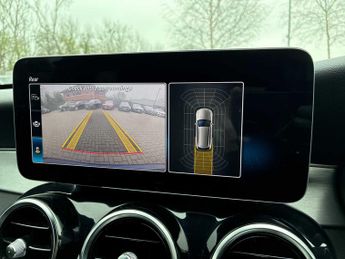 MERCEDES-BENZ C CLASS C220D 4Matic Amg Line 5Dr 9G-Tronic