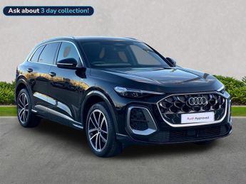 Audi Q5 2.0 Tfsi Quattro S Line 5Dr S Tronic [S+V]