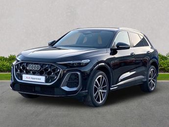 AUDI Q5 2.0 Tfsi Quattro S Line 5Dr S Tronic [S+V]