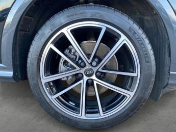 AUDI Q5 2.0 Tfsi Quattro S Line 5Dr S Tronic [S+V]