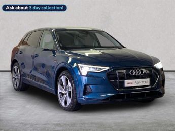 AUDI E-TRON 55 Launch Edition Suv 5Dr Electric Auto Quattro 95Kwh (408 Ps)