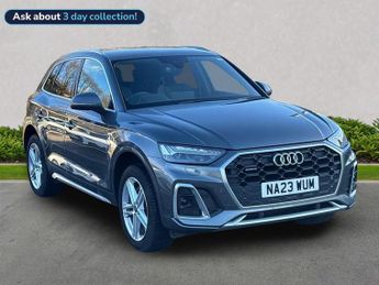 Audi Q5 2.0 Tdi 40 S Line Suv 5Dr Diesel S Tronic Quattro Euro 6 (S/S) (