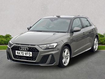 AUDI A1 1.5 Tfsi 35 S Line Sportback 5Dr Petrol S Tronic Euro 6 (S/S) (1