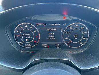 AUDI TT 2.0 Tfsi 40 Sport Coupe 3Dr Petrol S Tronic Euro 6 (S/S) (197 Ps