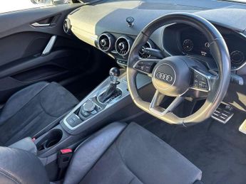 AUDI TT 2.0 Tfsi 40 Sport Coupe 3Dr Petrol S Tronic Euro 6 (S/S) (197 Ps