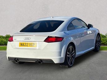 AUDI TT 2.0 Tfsi 40 Sport Coupe 3Dr Petrol S Tronic Euro 6 (S/S) (197 Ps
