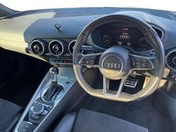 AUDI TT 2.0 Tfsi 40 Sport Coupe 3Dr Petrol S Tronic Euro 6 (S/S) (197 Ps