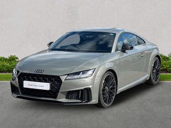 AUDI TT 2.0 Tfsi 40 Black Edition Coupe 3Dr Petrol S Tronic Euro 6 (S/S)