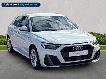 AUDI A1 1.0 Tfsi 30 S Line Sportback 5Dr Petrol S Tronic Euro 6 (S/S) (1