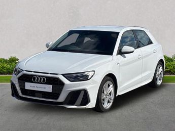 AUDI A1 1.0 Tfsi 30 S Line Sportback 5Dr Petrol S Tronic Euro 6 (S/S) (1
