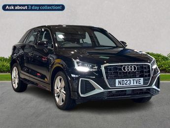 Audi Q2 1.0 Tfsi 30 S Line Suv 5Dr Petrol Manual Euro 6 (S/S) (110 Ps)