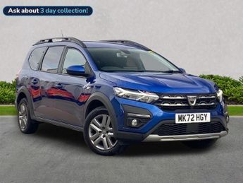 Dacia Jogger 1.0 Tce Comfort Mpv 5Dr Petrol Manual Euro 6 (S/S) (110 Ps)