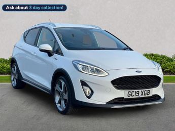 Ford Fiesta 1.0T Ecoboost Gpf Active 1 Hatchback 5Dr Petrol Manual Euro 6 (S