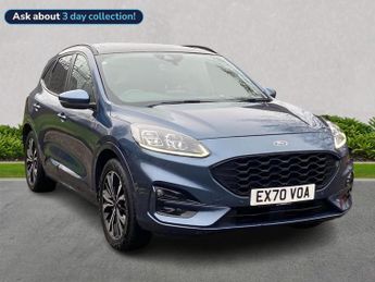 Ford Kuga 2.5 Ecoboost Duratec 14.4Kwh St-Line X Suv 5Dr Petrol Plug-In Hy